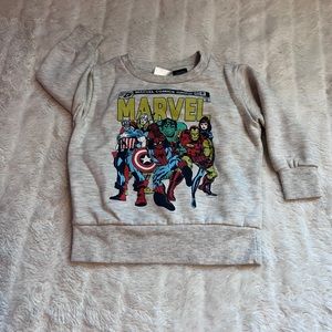 Marvel Sweater 12M
